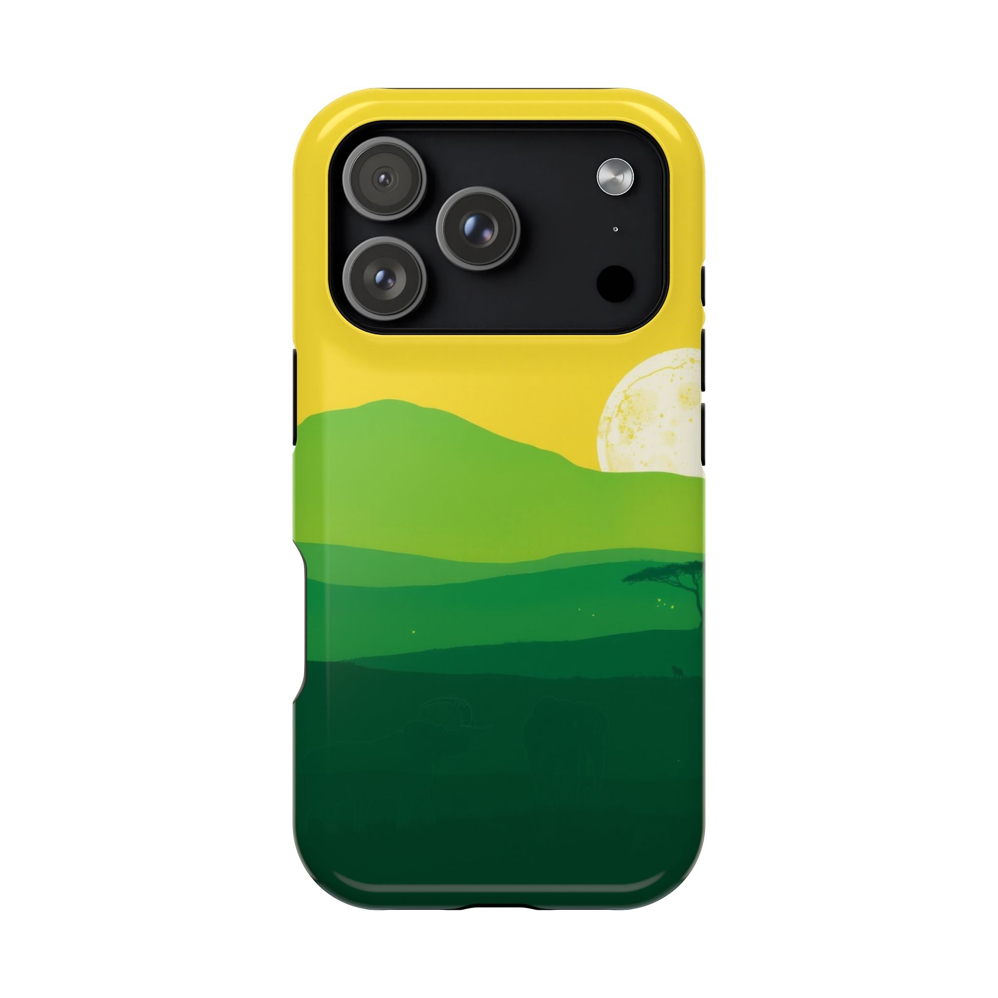 iPhone Savanna Horizon Mystic Art Bold Modern Everyday Snap Case · iPhone Case