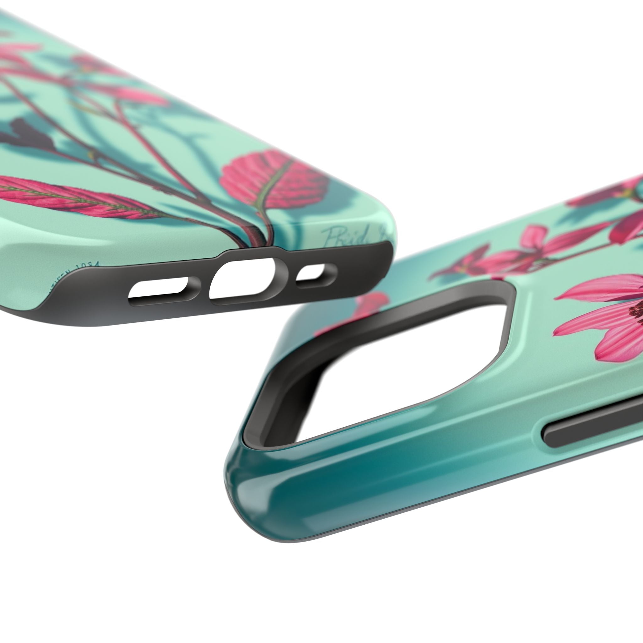 iPhone Vintage Botanicals Print Bold Art Slim Everyday Designer Case · iPhone Ca