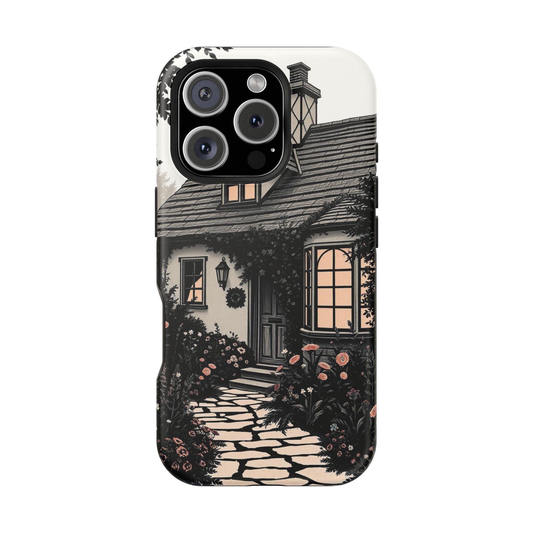 iPhone Cottage Garden Enchanted Art Slim Everyday Designer Case · iPhone Case