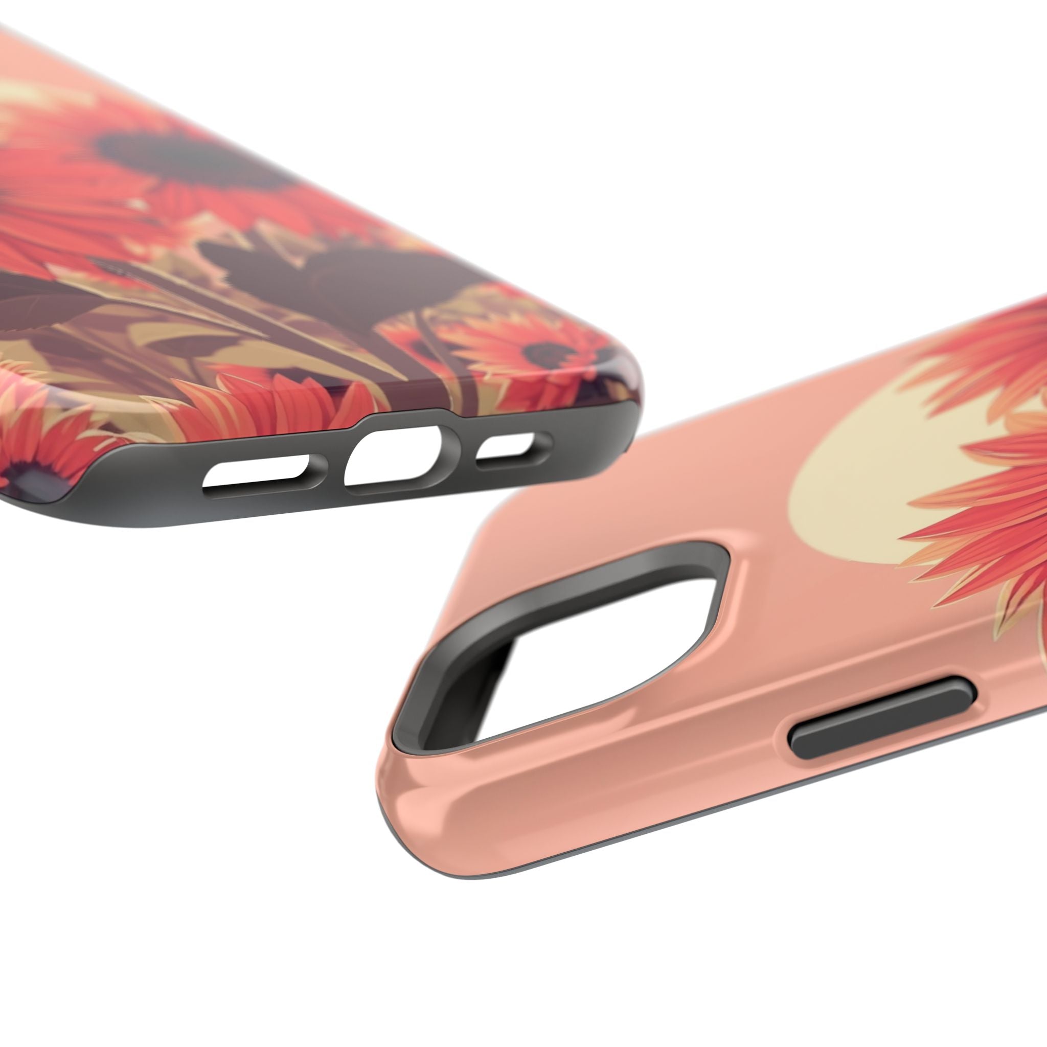 iPhone Sunflower Pop Mystic Art Slim Everyday Designer Case · iPhone Case