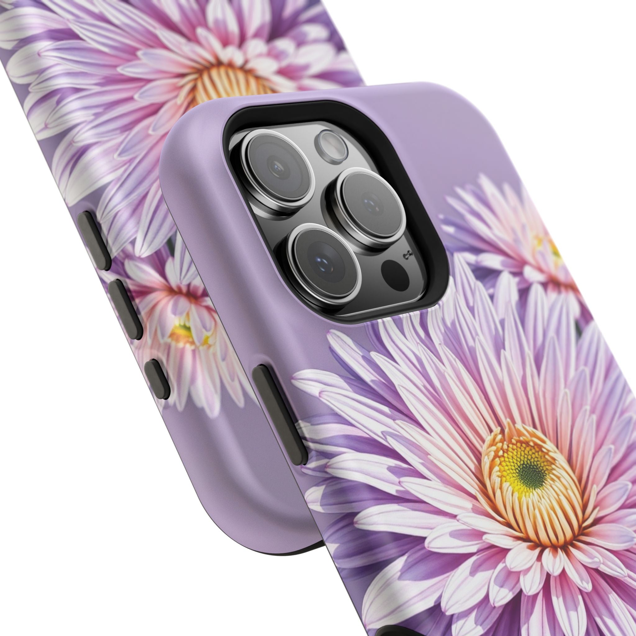 iPhone Dreamy Chrysanthemum Classic Design Slim iPhone Everyday · iPhone Case