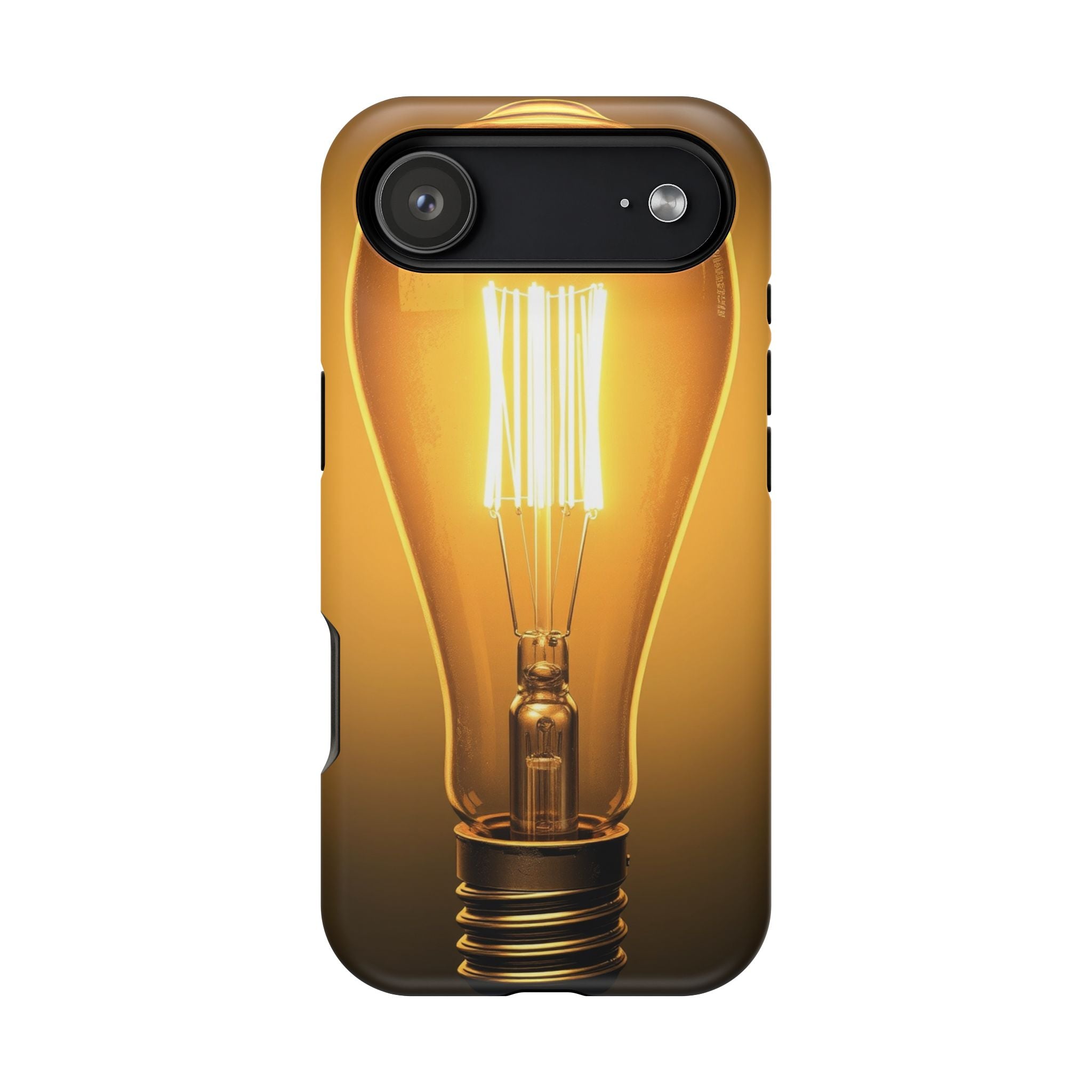iPhone Edison Bulb Warm Enchanted Art Slim Everyday Designer Case · iPhone Case