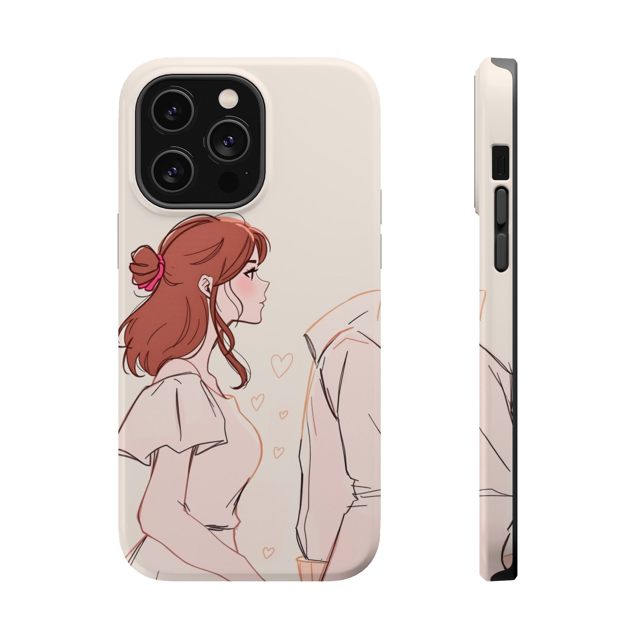 iPhone Serene Main Character Moment Design Slim Everyday Designer Case · iPhone