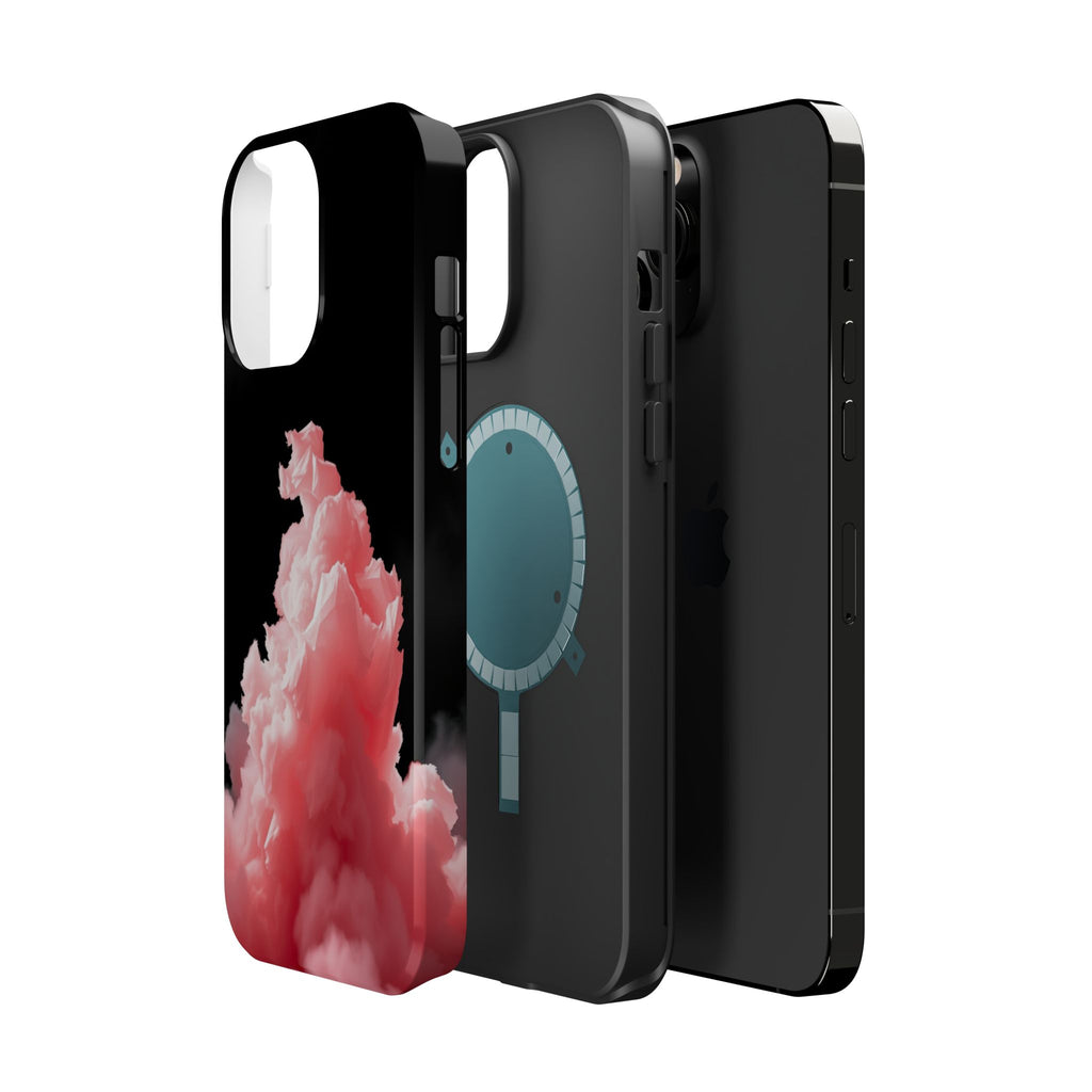 iPhone Earthy Pastel Floral Cloud Design Slim Everyday iPhone Designer · iPhone