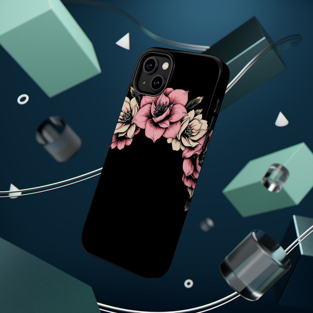 iPhone Floral Crown Mystic Art Slim Everyday Designer Case · iPhone Case