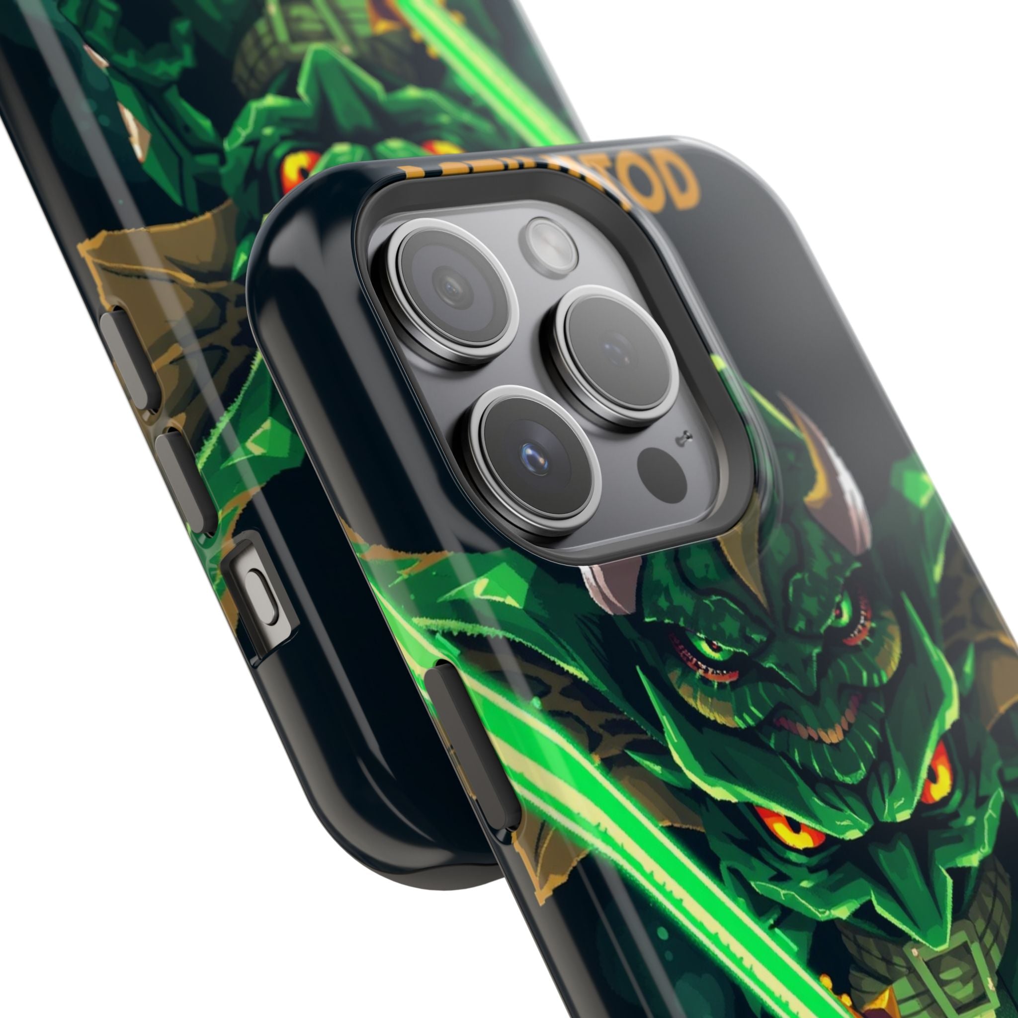 iPhone Dreamy Goblin Mode Activated Design Slim Everyday Designer Case · iPhone