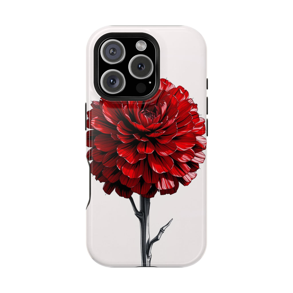 iPhone Ranunculus Stack Mystic Art Bold Modern Everyday Snap Case · iPhone Case