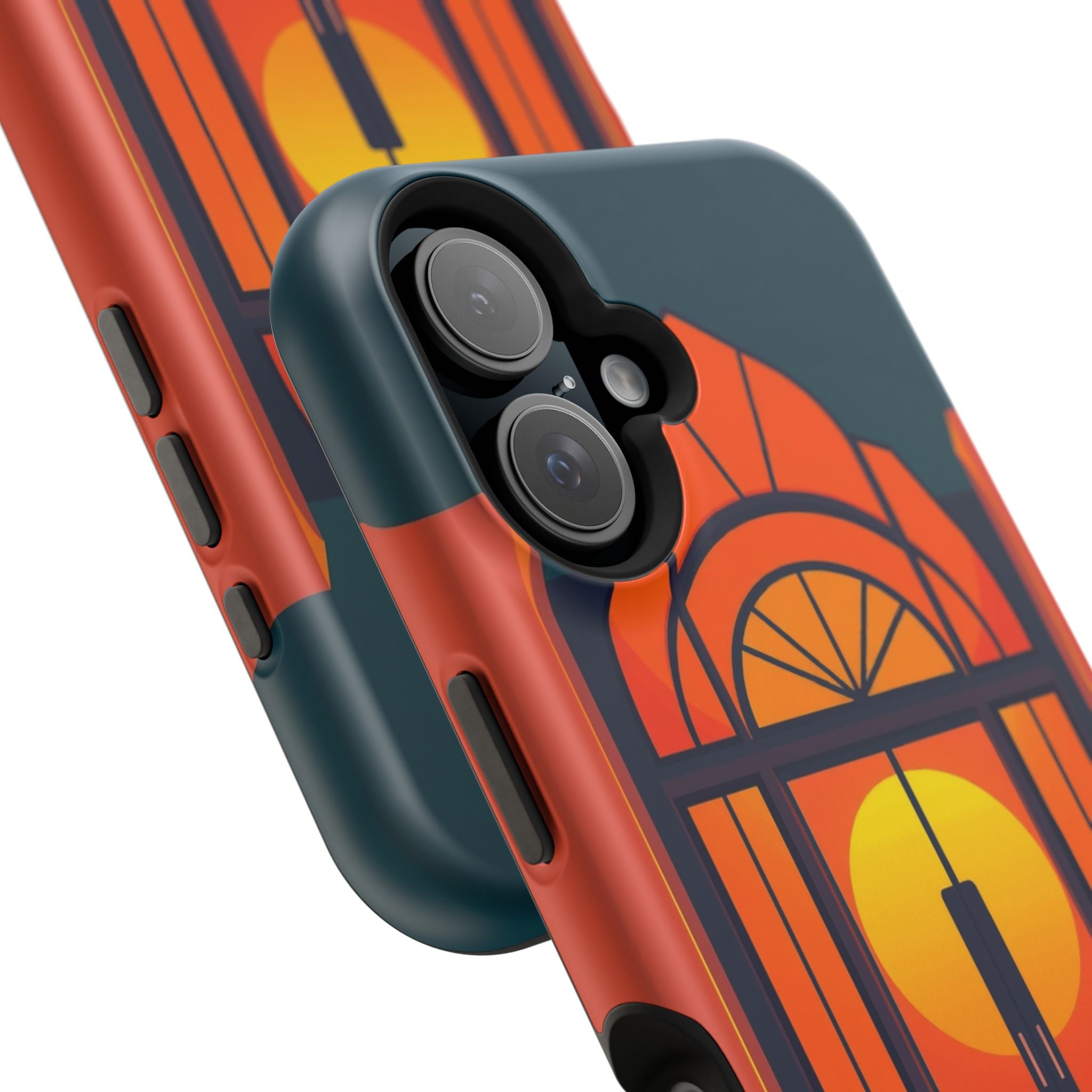 iPhone Art Deco Geometry Enchanted Bold Modern Everyday Snap Case · iPhone Case