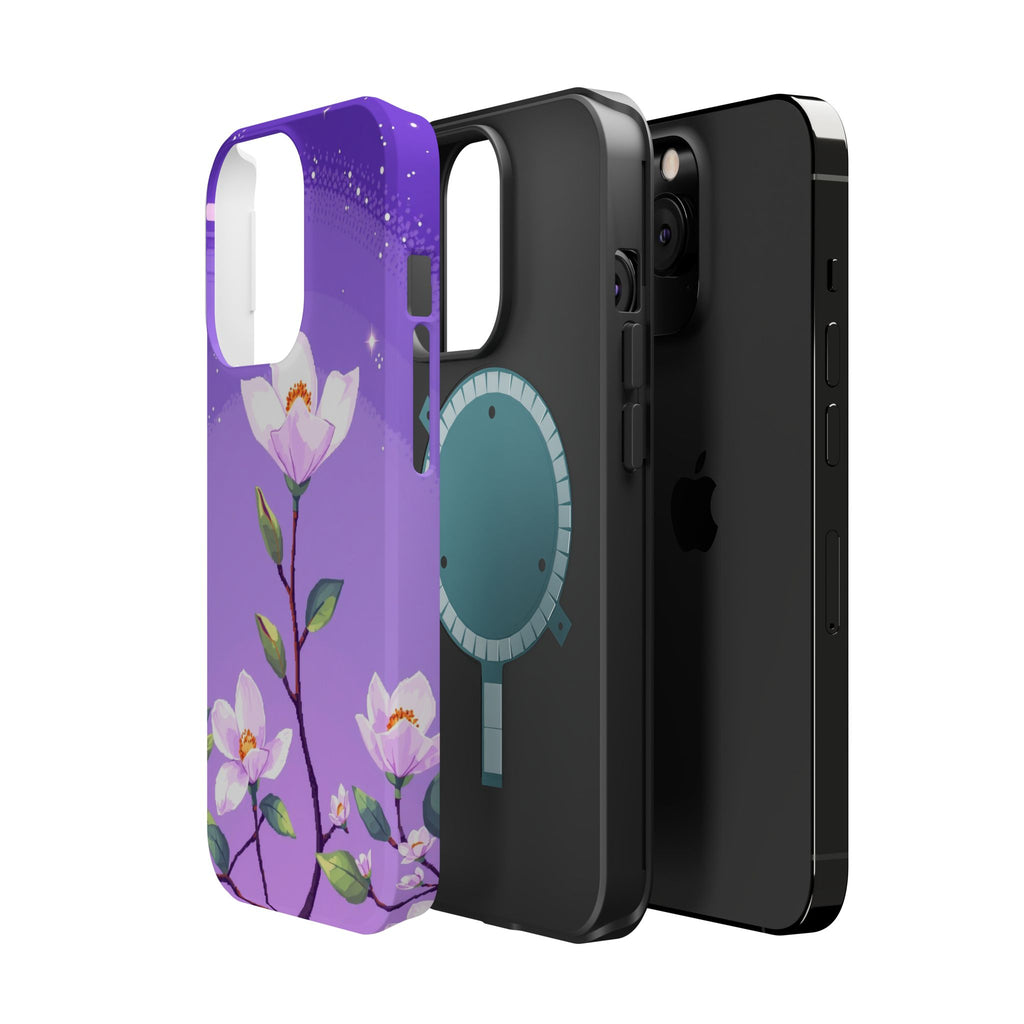 iPhone Magnolia Dream Enchanted Art Slim Everyday Designer Case · iPhone Case