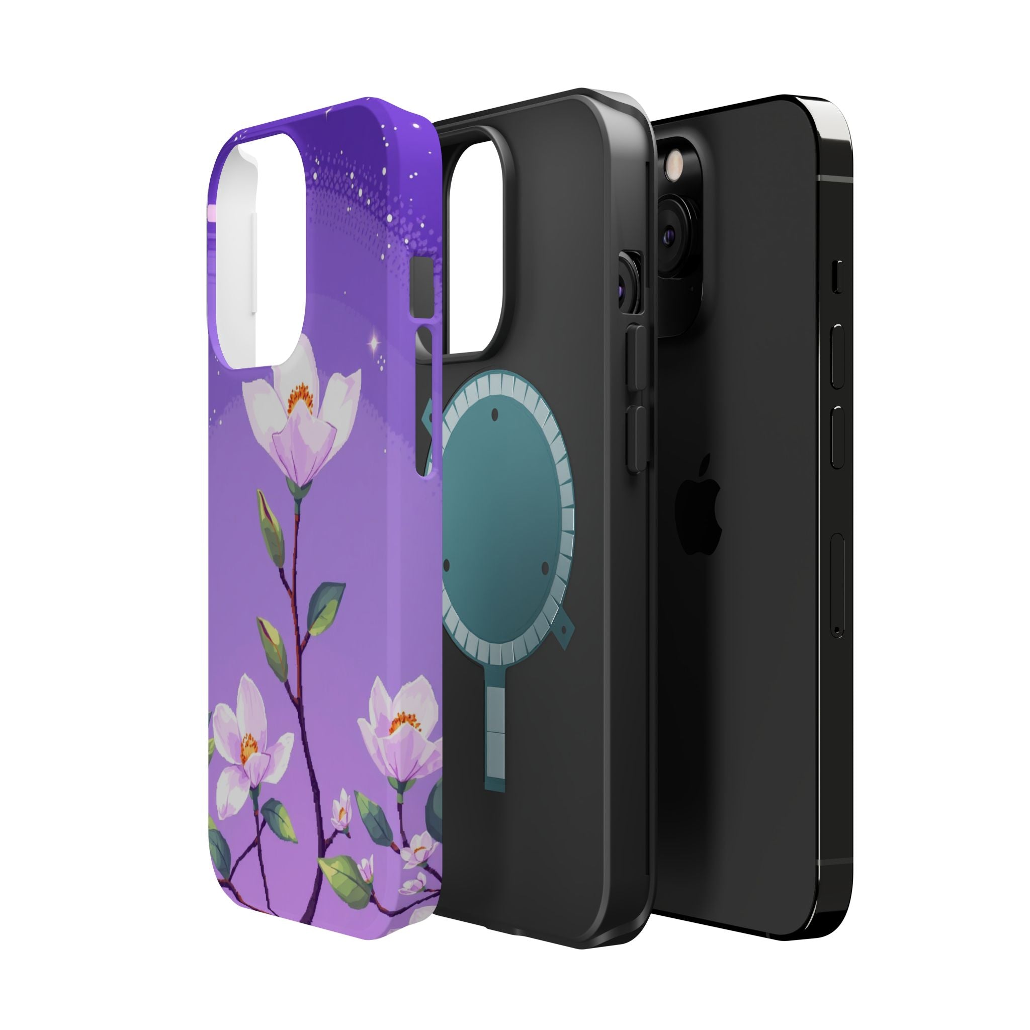 iPhone Magnolia Dream Enchanted Art Slim Everyday Designer Case · iPhone Case
