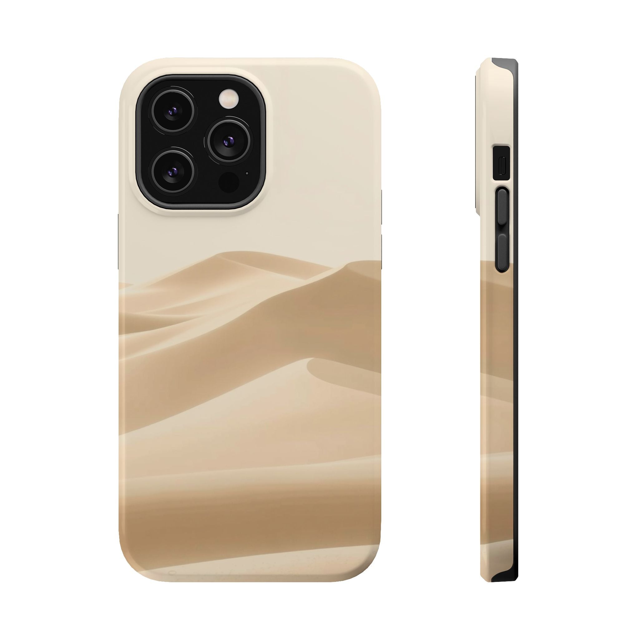 iPhone Serene Desert Dunes Design Bold Modern Everyday Snap Case · iPhone Case