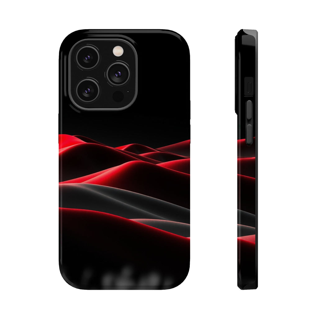 iPhone Rolling Hills Bold Art Slim Everyday Designer Case · iPhone Case