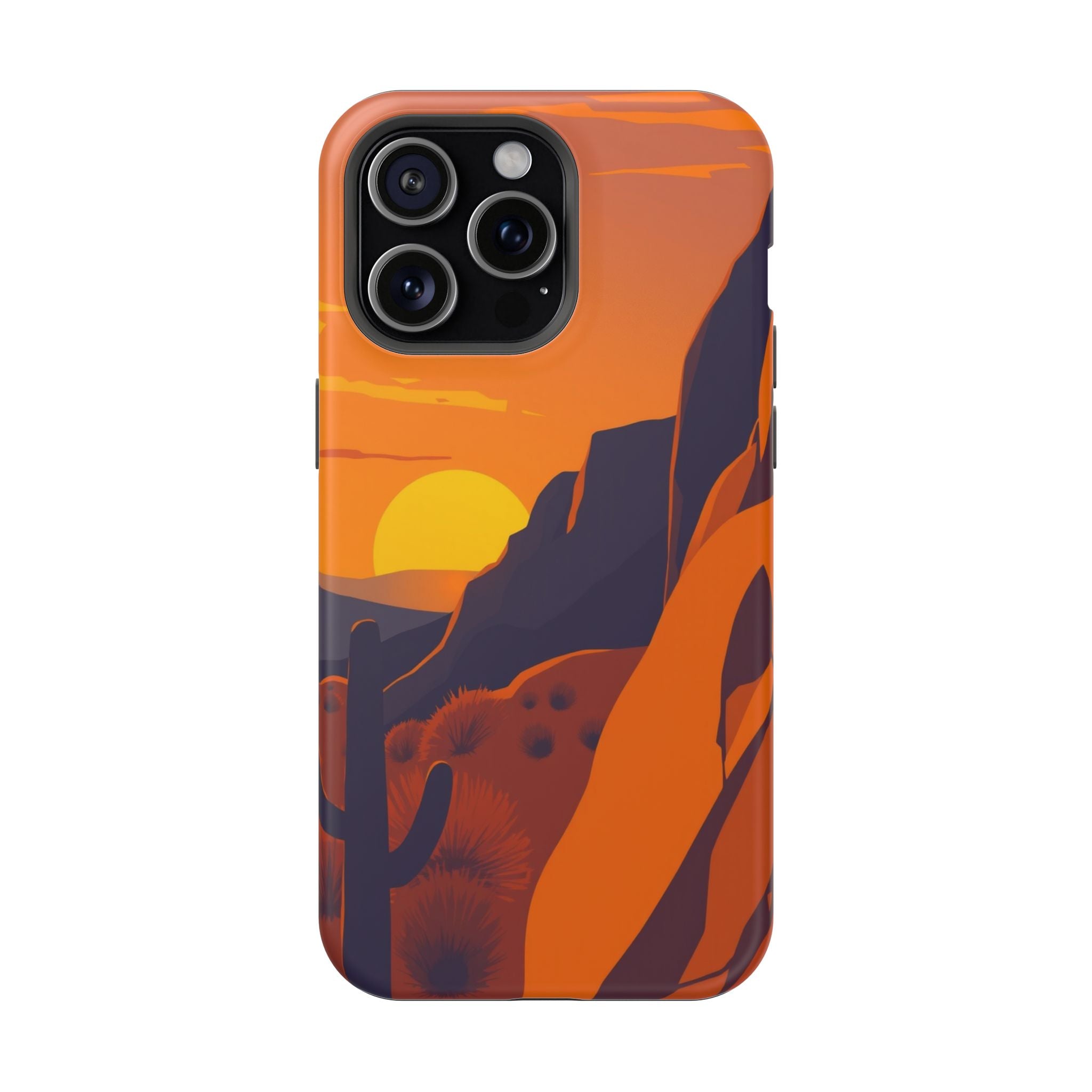 iPhone Mesa Sunset Bold Art 10 Slim Everyday Designer Case · iPhone Case