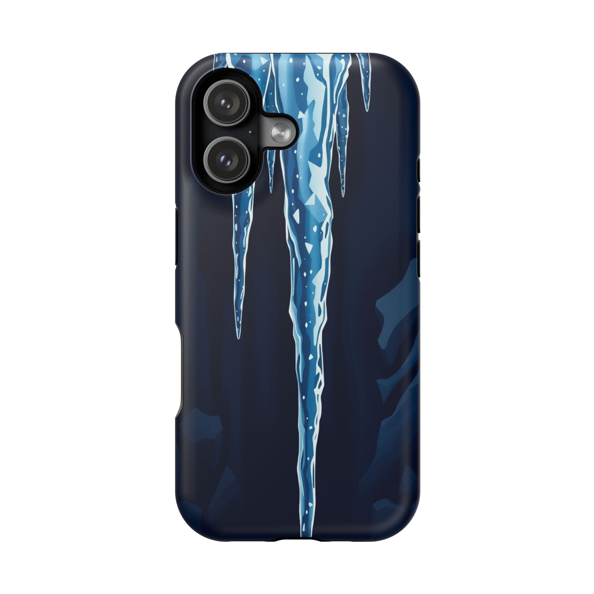 iPhone Vibrant Icicle Formation Design Slim Everyday Designer Case · iPhone Case