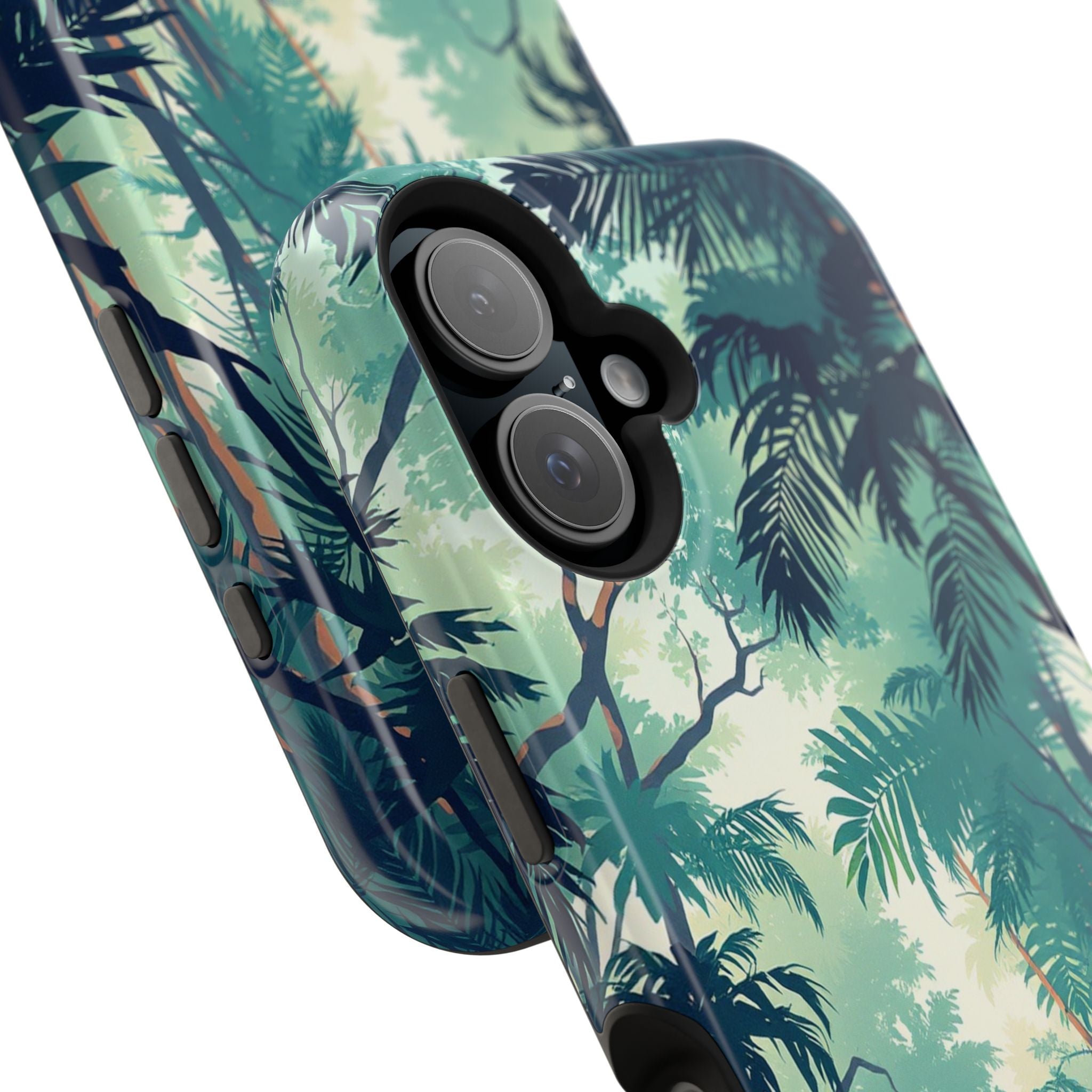 iPhone Rainforest Canopy Cinematic Art Slim Everyday Designer Case · iPhone Case
