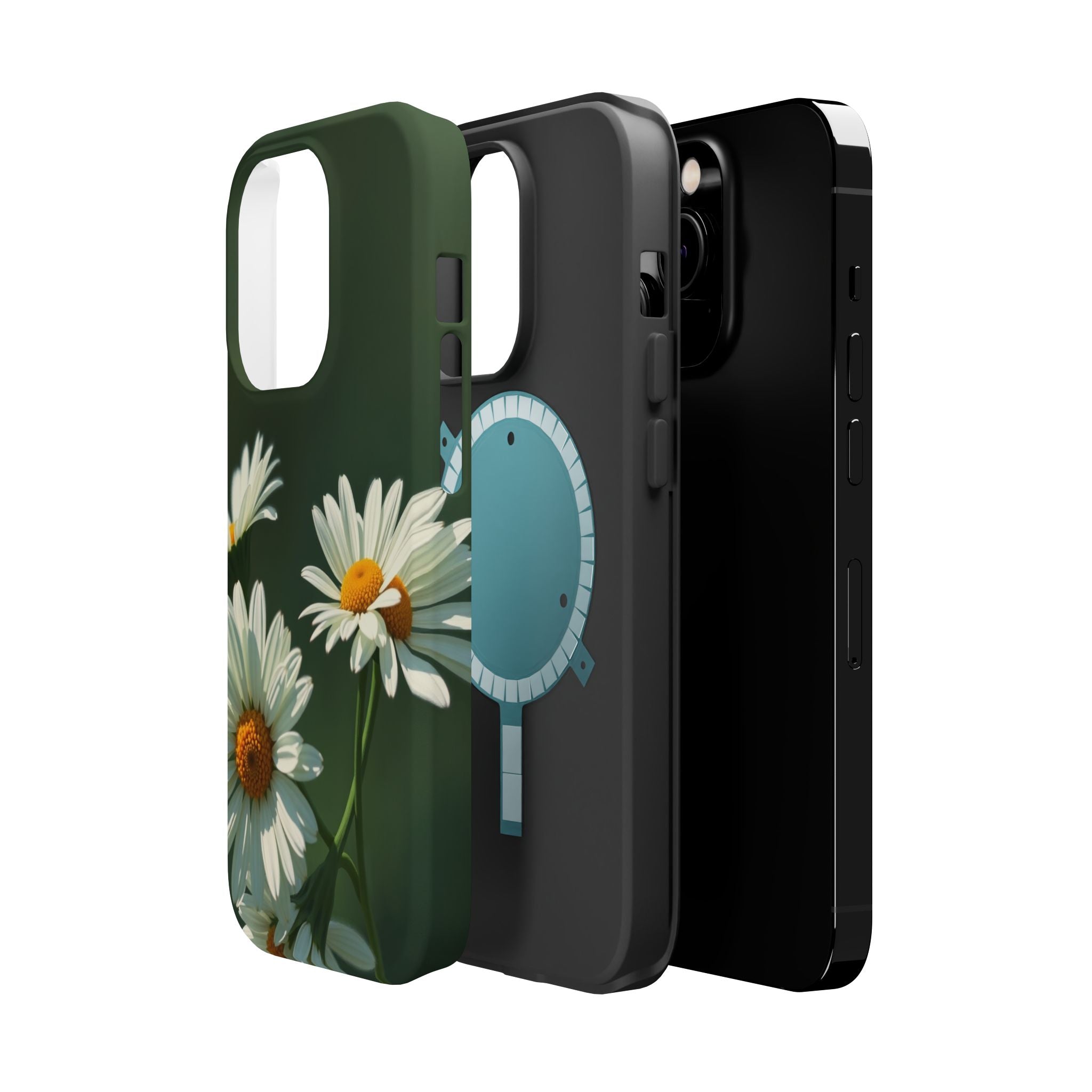 iPhone Daisy Chain Oil Painting Impressionist Slim iPhone Everyday · iPhone Case