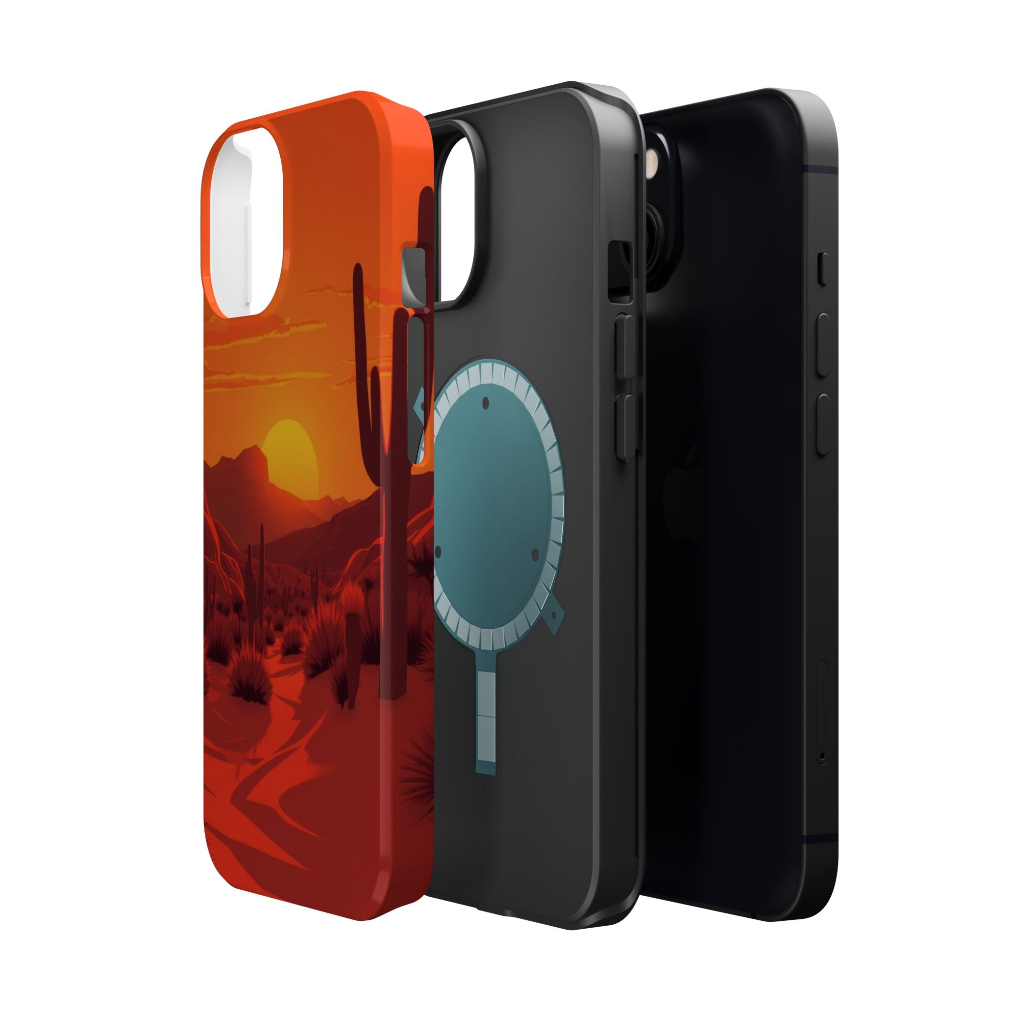 iPhone Dreamy Mesa Sunset Design 16 Slim Everyday Designer Case · iPhone Case