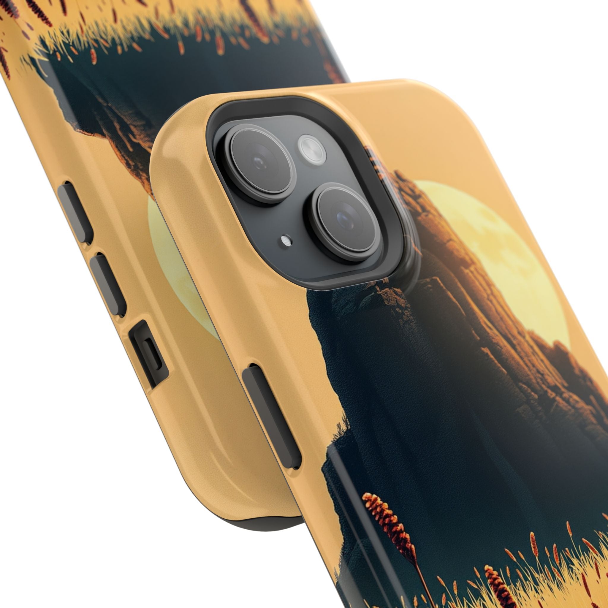 iPhone Spring Meadow Cinematic Art Clean Minimal Snap Cas Slim Snap Case · iPhon