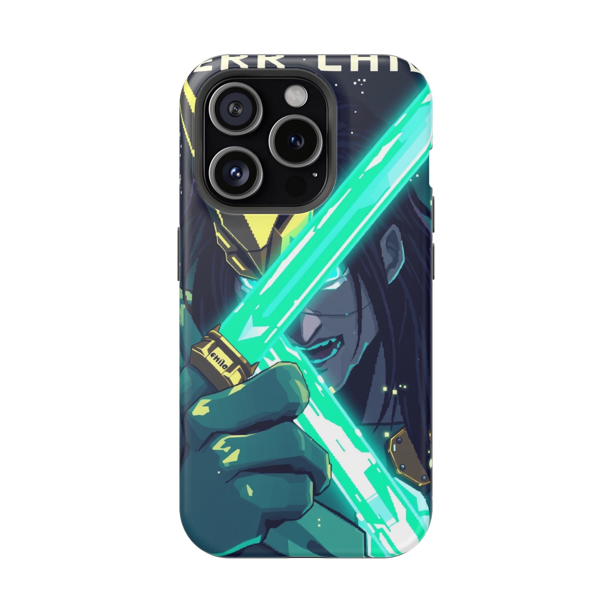 iPhone Emerald Green And Gold Zero Chill Slim Everyday Designer Case · iPhone Ca