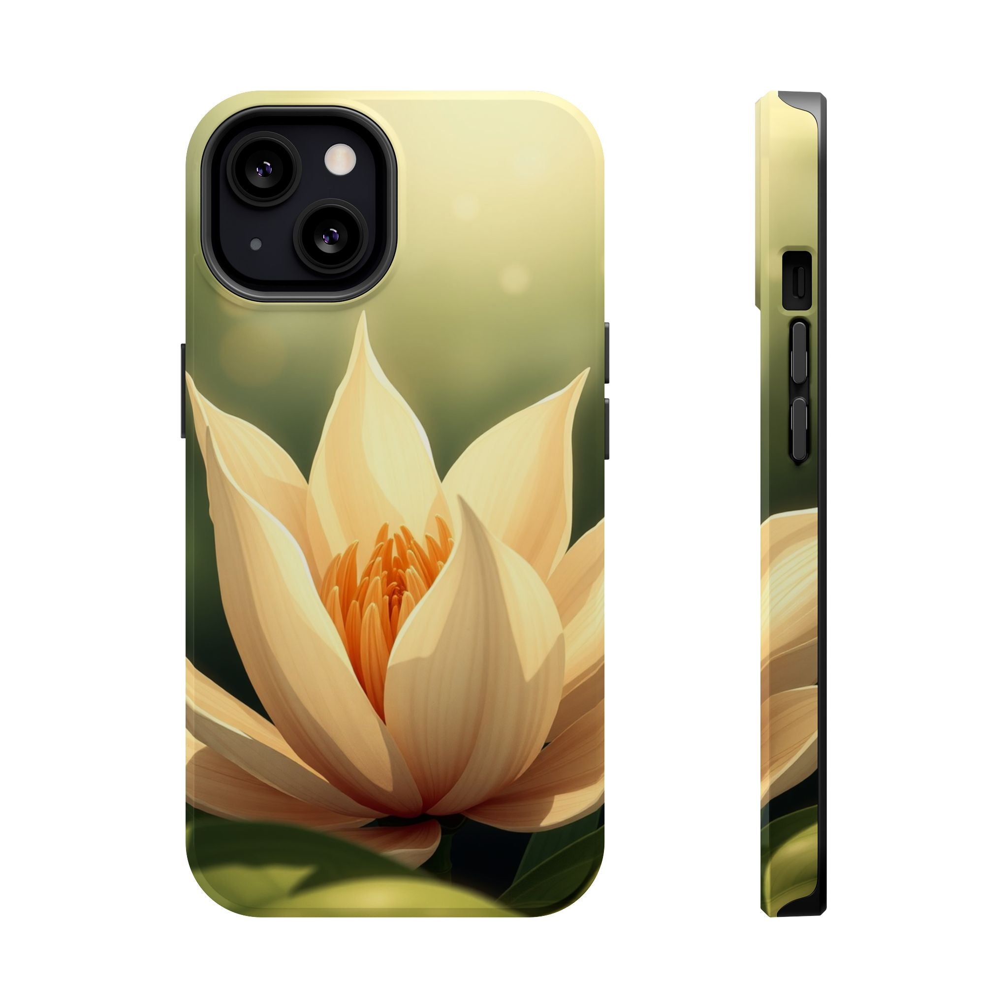 iPhone Bloom and Leaf Grunge Distressed Slim Everyday iPhone Designer · iPhone C