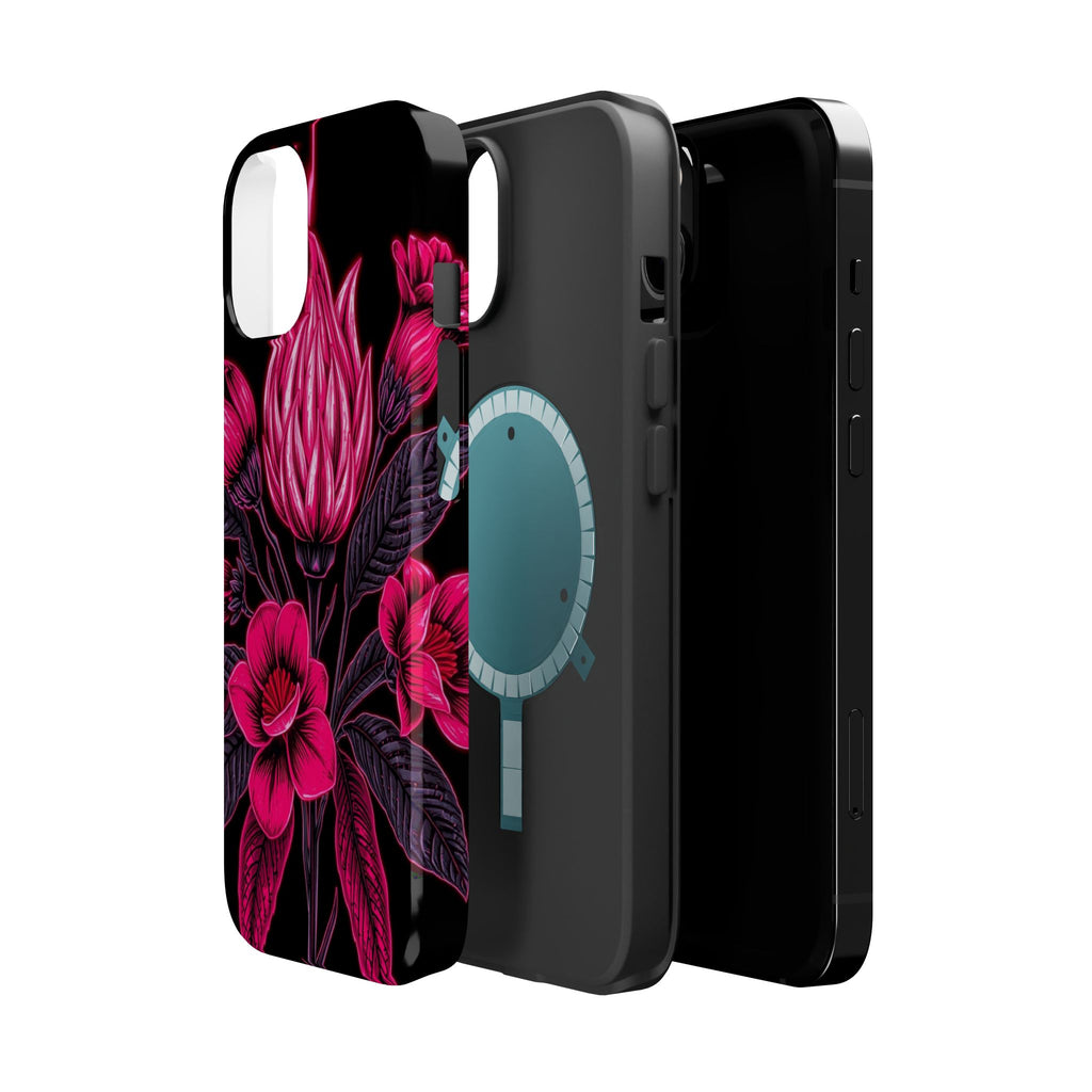 iPhone Vibrant Vintage Botanical Print Design Slim iPhone Everyday · iPhone Case