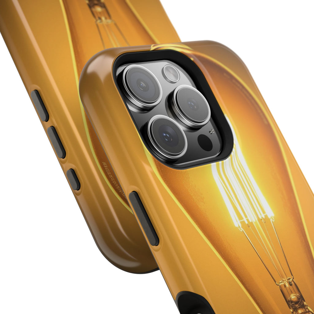 iPhone Edison Bulb Warm Enchanted Art Slim Everyday Designer Case · iPhone Case