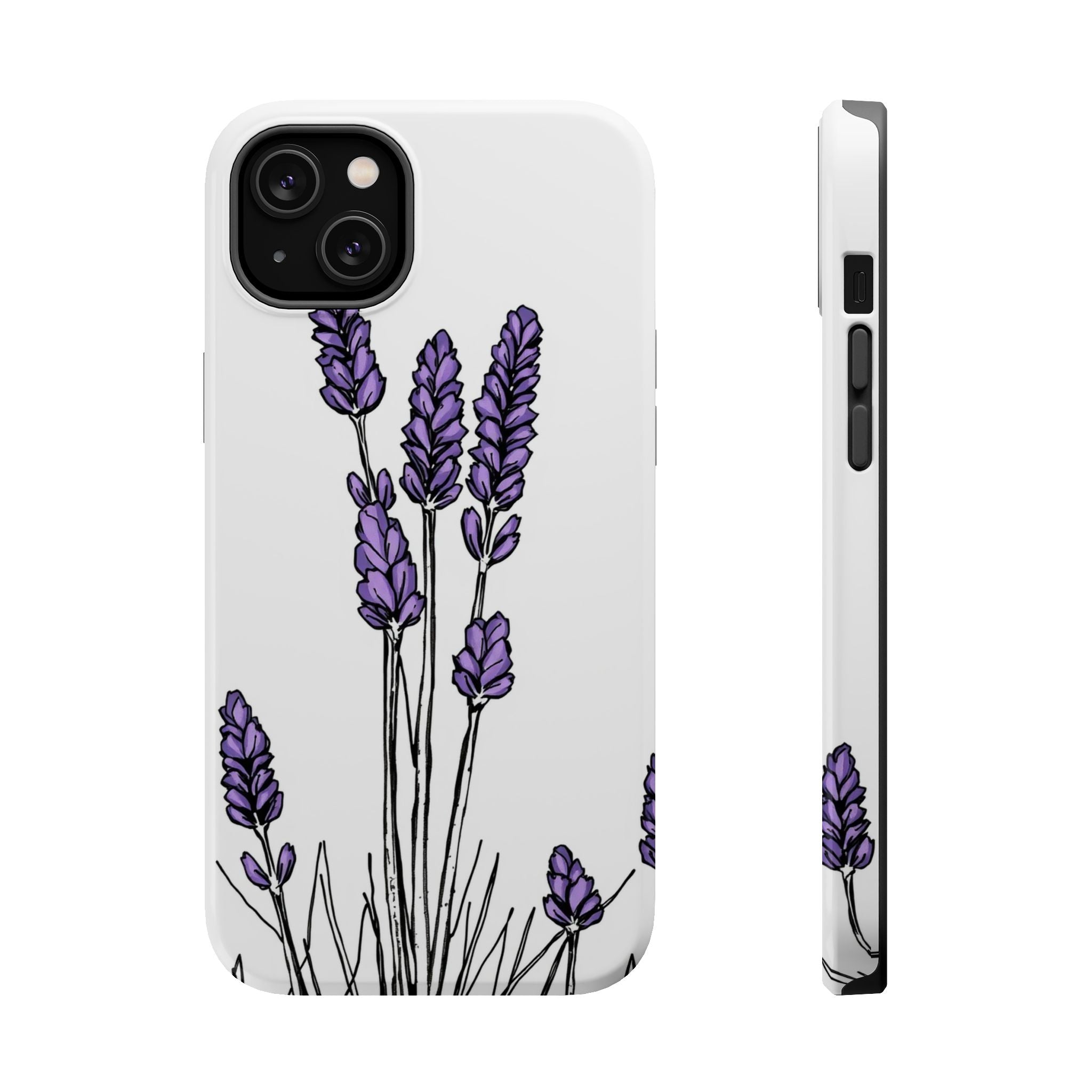 iPhone Lavender Haze Cinematic Art Bold Modern Everyday Snap Case · iPhone Case