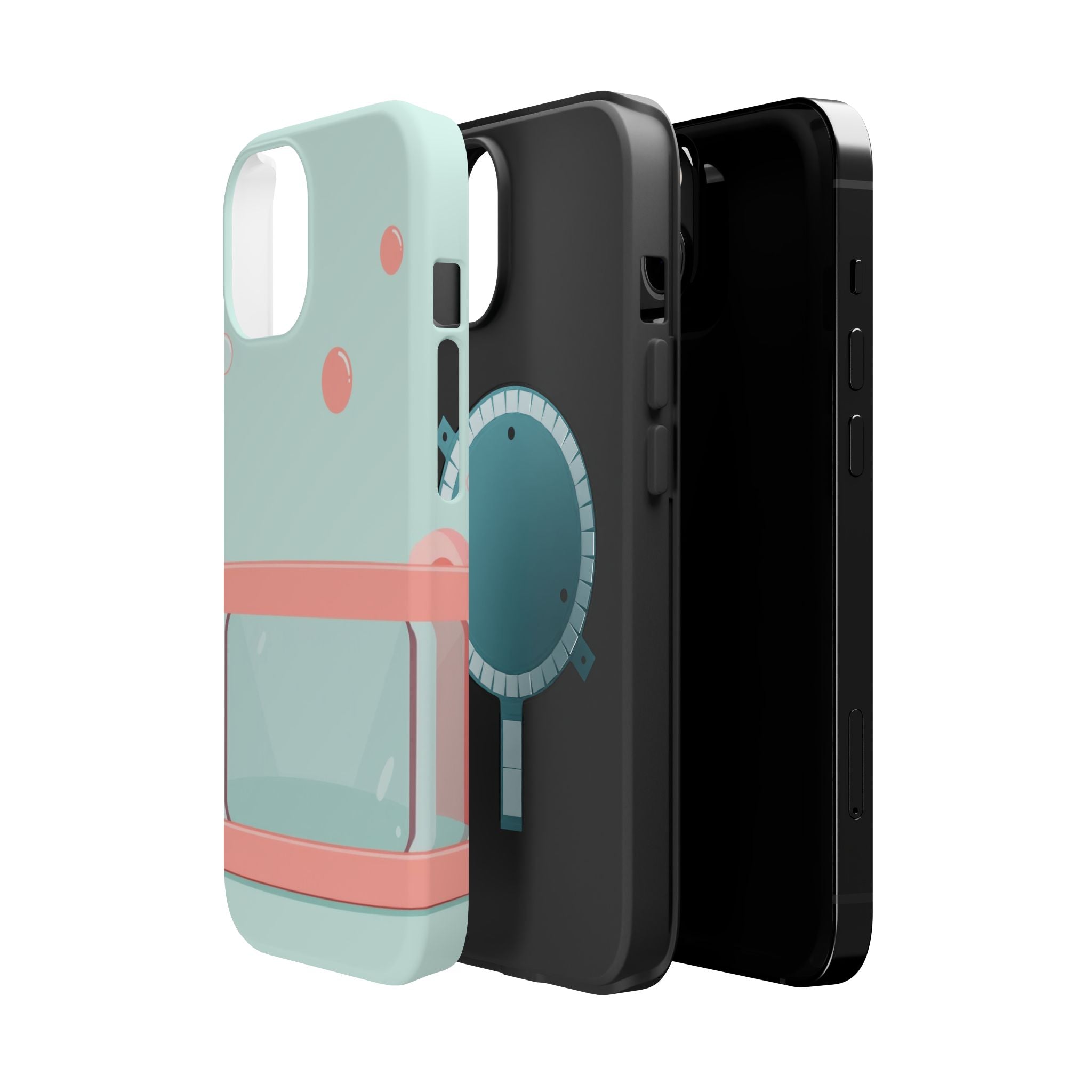 iPhone Zoetrope Motion Pastel Kawaii Slim Everyday Designer Case · iPhone Case