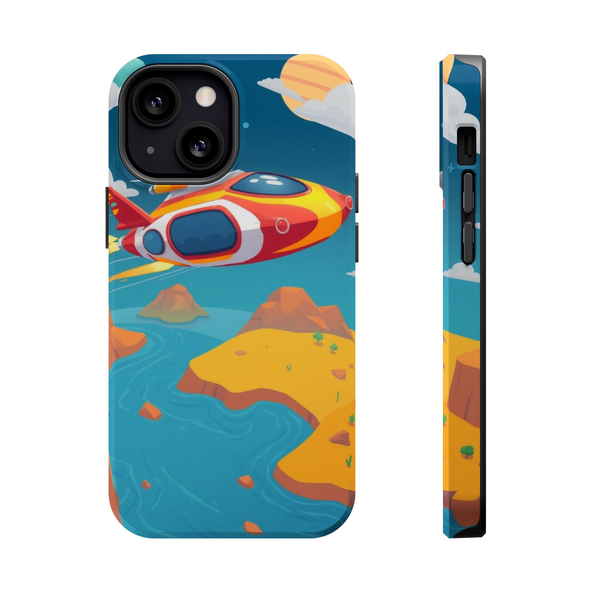 iPhone Hovercraft Glide Kids Fun Clean iPhone Phone Case Gift Minimal · iPhone C