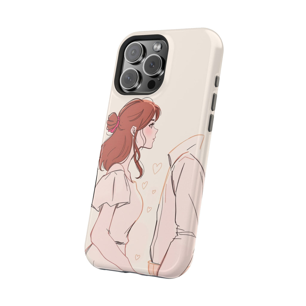 iPhone Serene Main Character Moment Design Slim Everyday Designer Case · iPhone