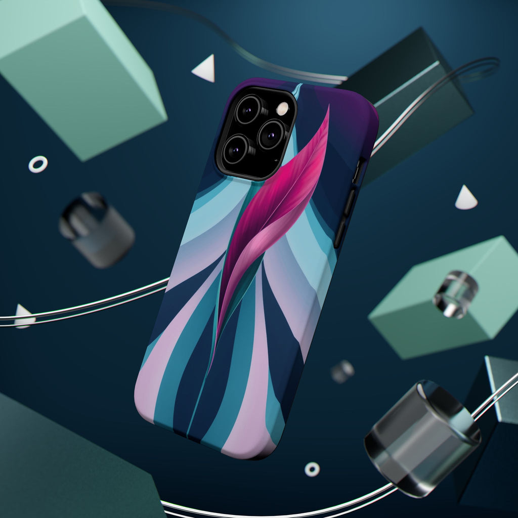 iPhone Vibrant Bloom and Leaf Design Slim Everyday iPhone 10 Designer · iPhone C
