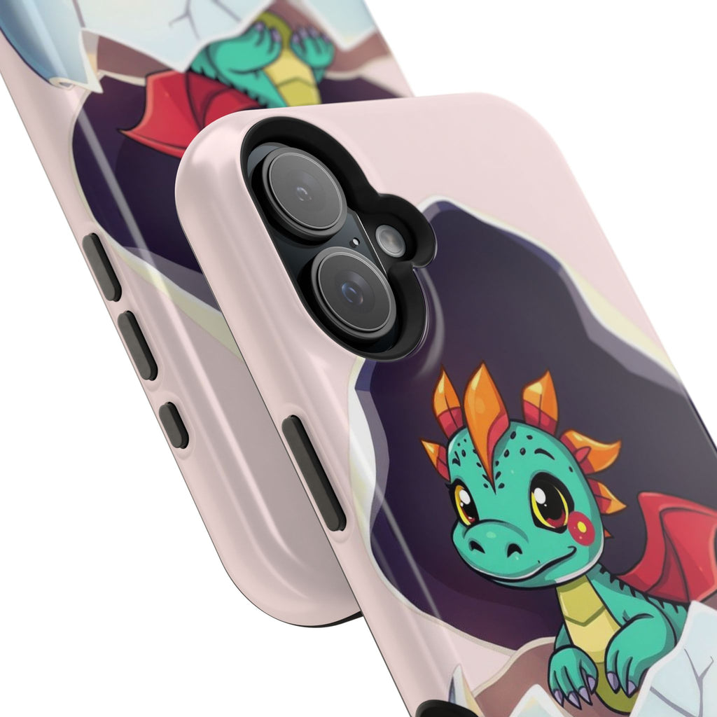 iPhone Dragon Hatching Egg Kids Fun Phone Case Gift Slim Snap Case · iPhone Case