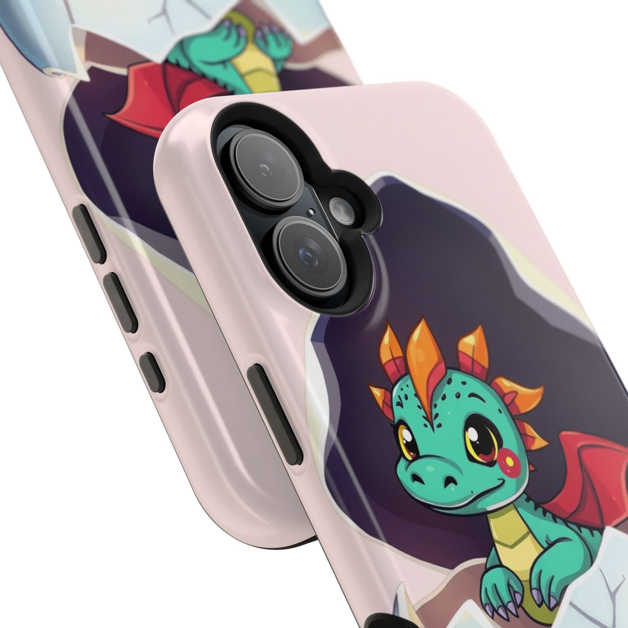iPhone Dragon Hatching Egg Kids Fun Phone Case Gift Slim Snap Case · iPhone Case