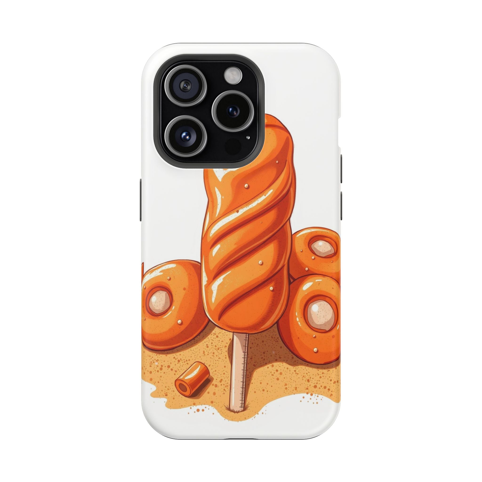 iPhone Vibrant Retro Candy Design Bold Modern Everyday Snap Case · iPhone Case