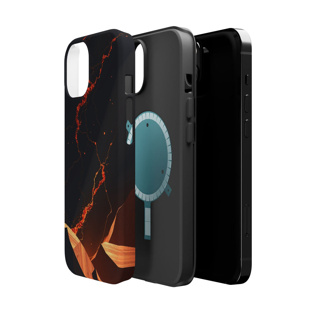 iPhone Petal Storm Electric Art 10 Bold Modern Everyday Snap Case · iPhone Case