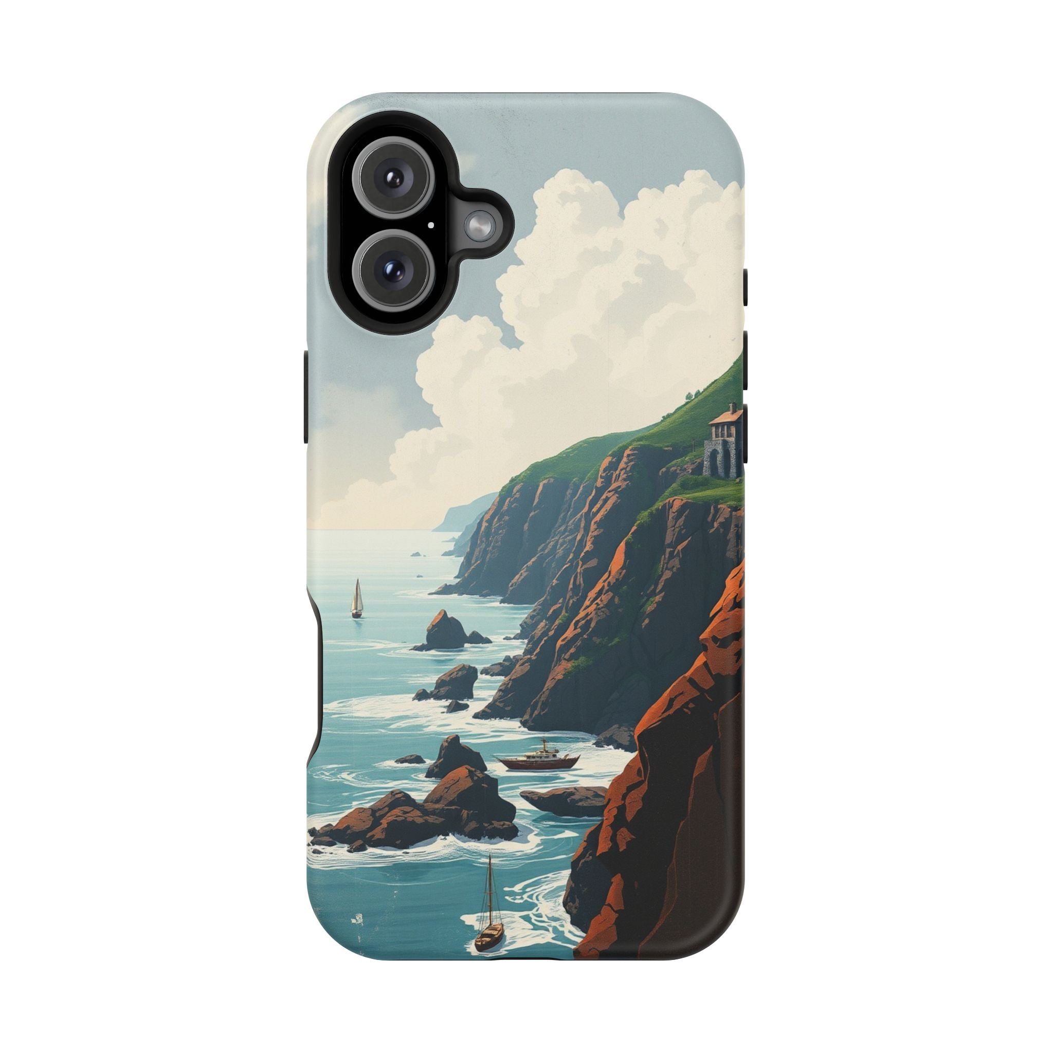 iPhone Hibiscus Coast Bold Art Slim Everyday Designer Case · iPhone Case