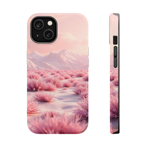 iPhone Arctic Tundra 3D Digital Slim Everyday Designer Case · iPhone Case