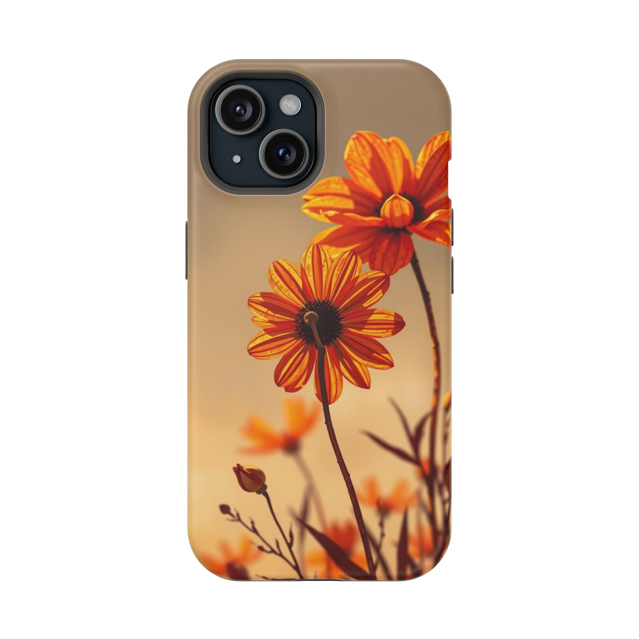 iPhone Floral Dark Academia Dreamy Design Slim Snap Case · iPhone Case