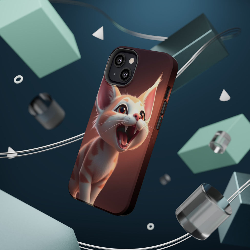 iPhone Feral But Friendly Mystic Art Slim Everyday Designer Case · iPhone Case
