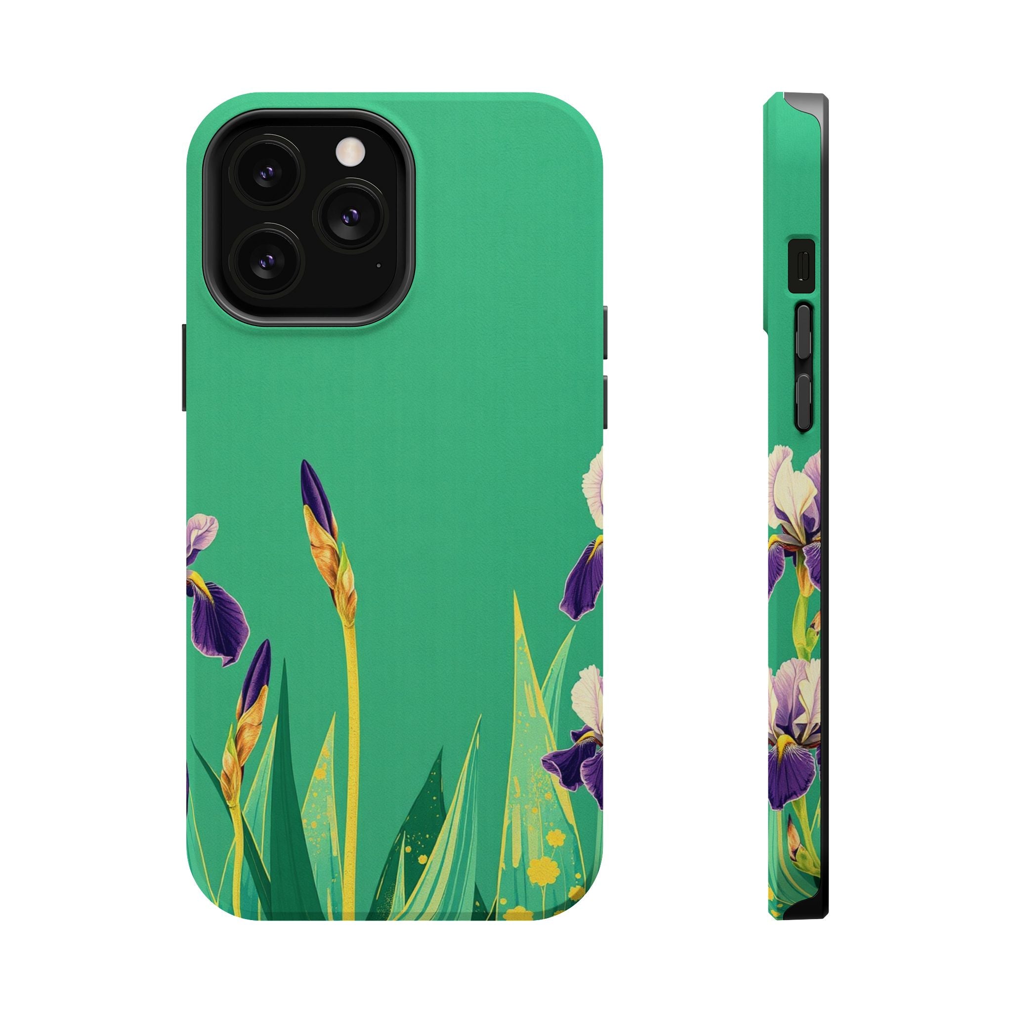 iPhone Iris Garden Mystic Art Slim Everyday Designer Case · iPhone Case