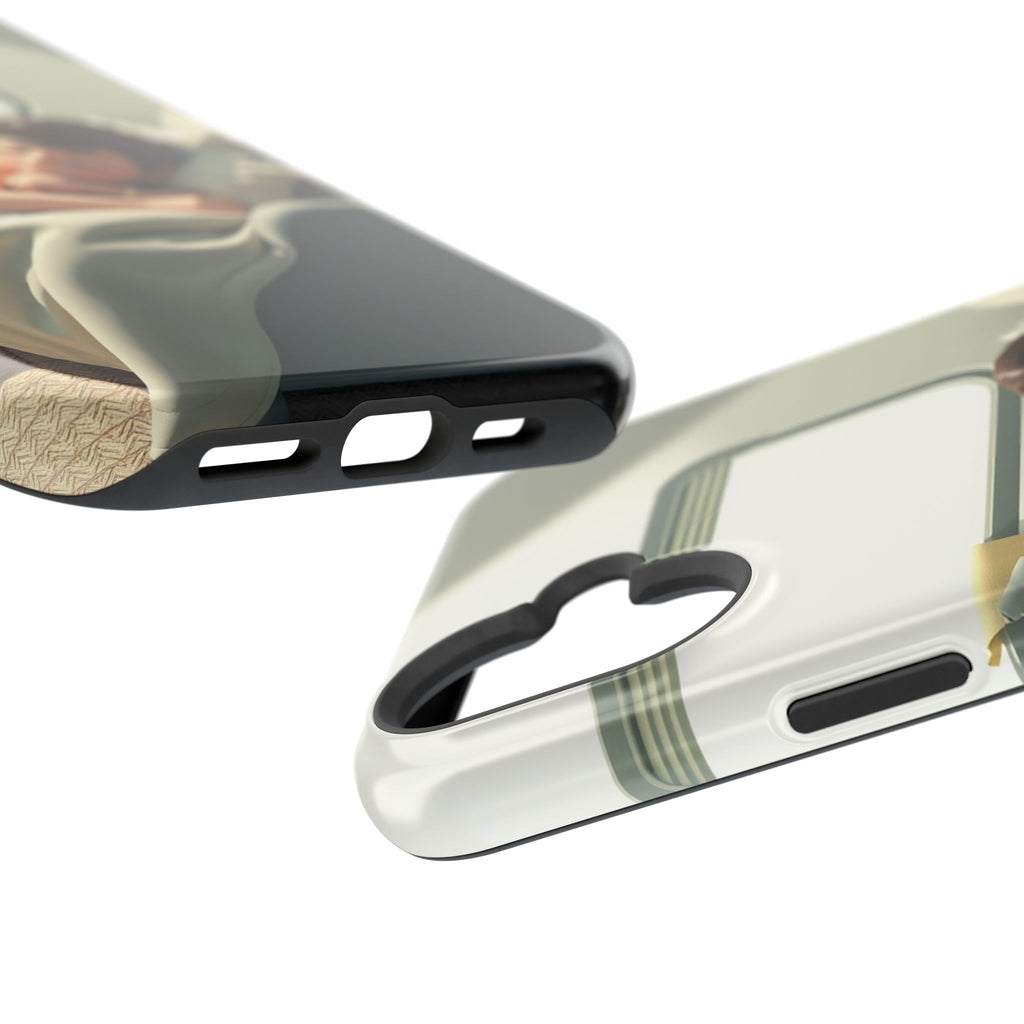 iPhone Serene Do Not Disturb: Napping Design Slim Everyday Designer Case · iPhon