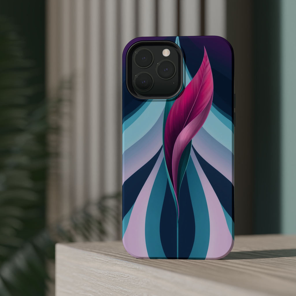 iPhone Vibrant Bloom and Leaf Design Slim Everyday iPhone 10 Designer · iPhone C