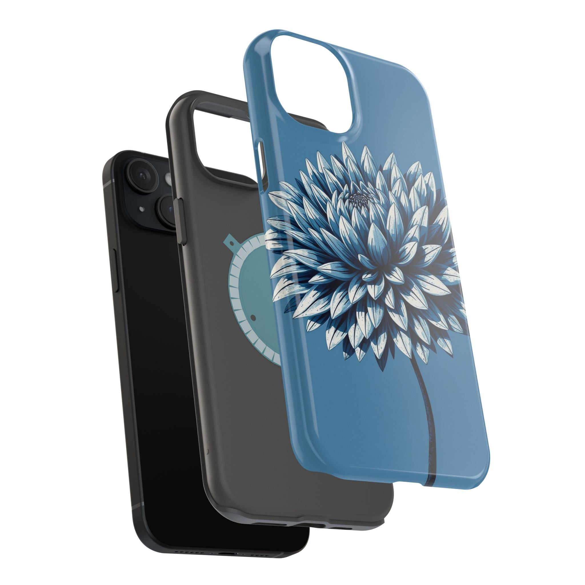 iPhone Chrysanthemum Classic Enchanted Art Slim iPhone Everyday · iPhone Case