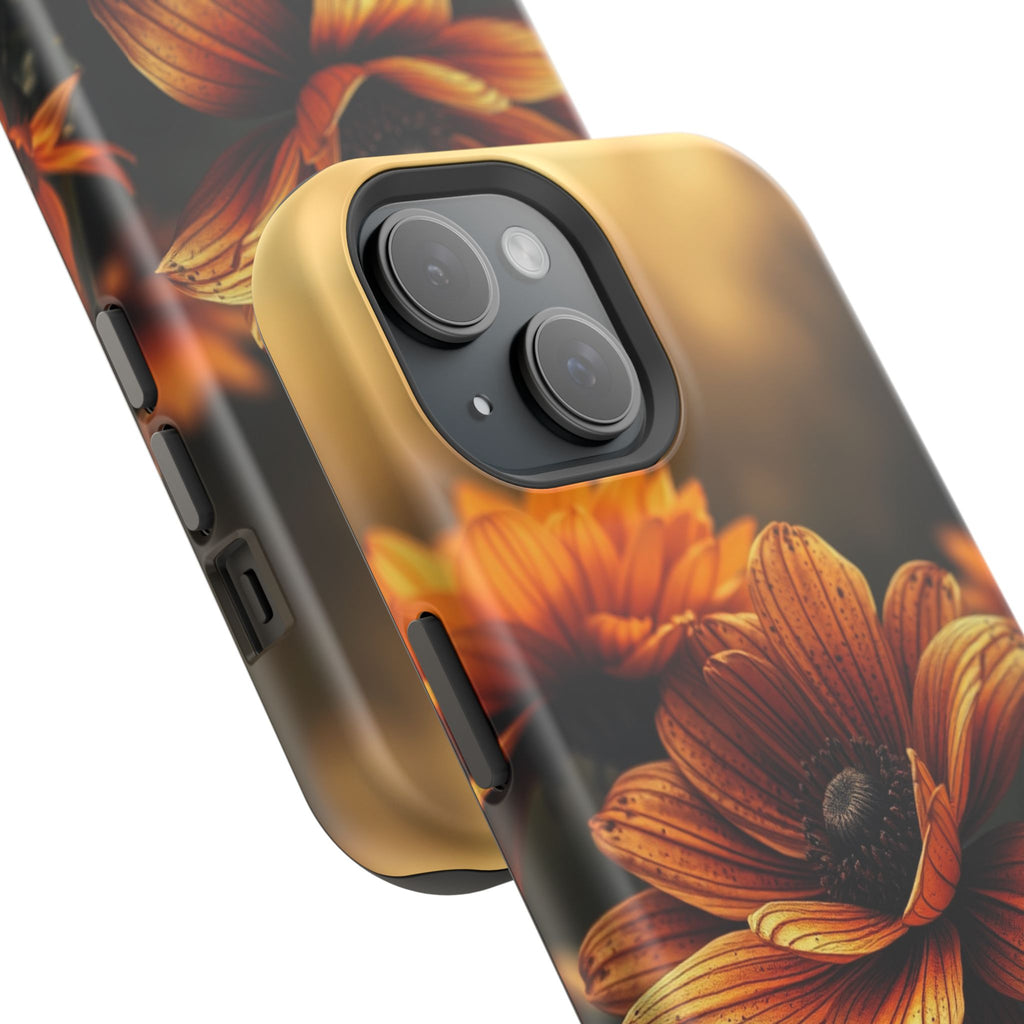 iPhone Radiant Floral Ombre Design Bold Modern Everyday Snap Case · iPhone Case
