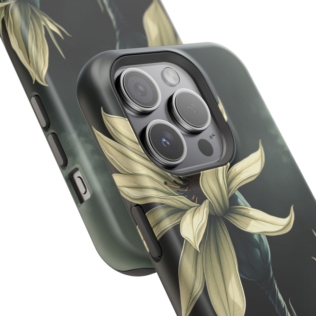 iPhone Earthy Desert Flower Design Bold Modern Everyday Snap Case · iPhone Case