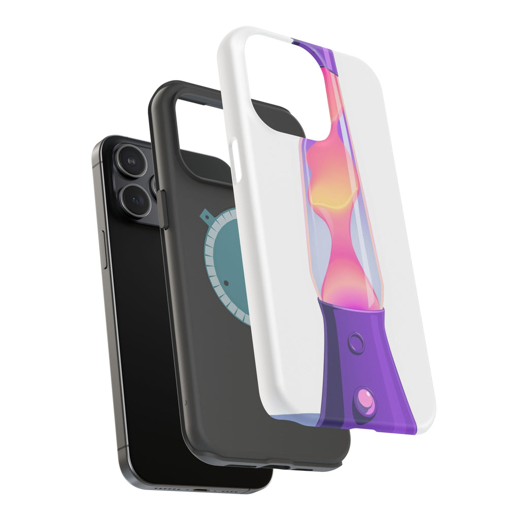 iPhone Lava Lamp 70s Pop Art Bold Bold Modern Everyday Snap Case · iPhone Case