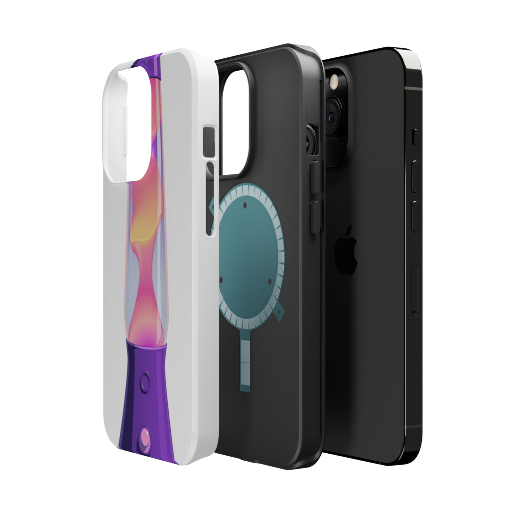 iPhone Lava Lamp 70s Pop Art Bold Bold Modern Everyday Snap Case · iPhone Case
