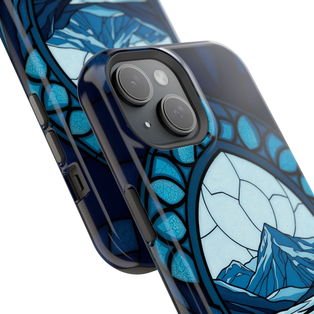 iPhone Vibrant Arctic Tundra Design 11 Slim Everyday Designer Case · iPhone Case