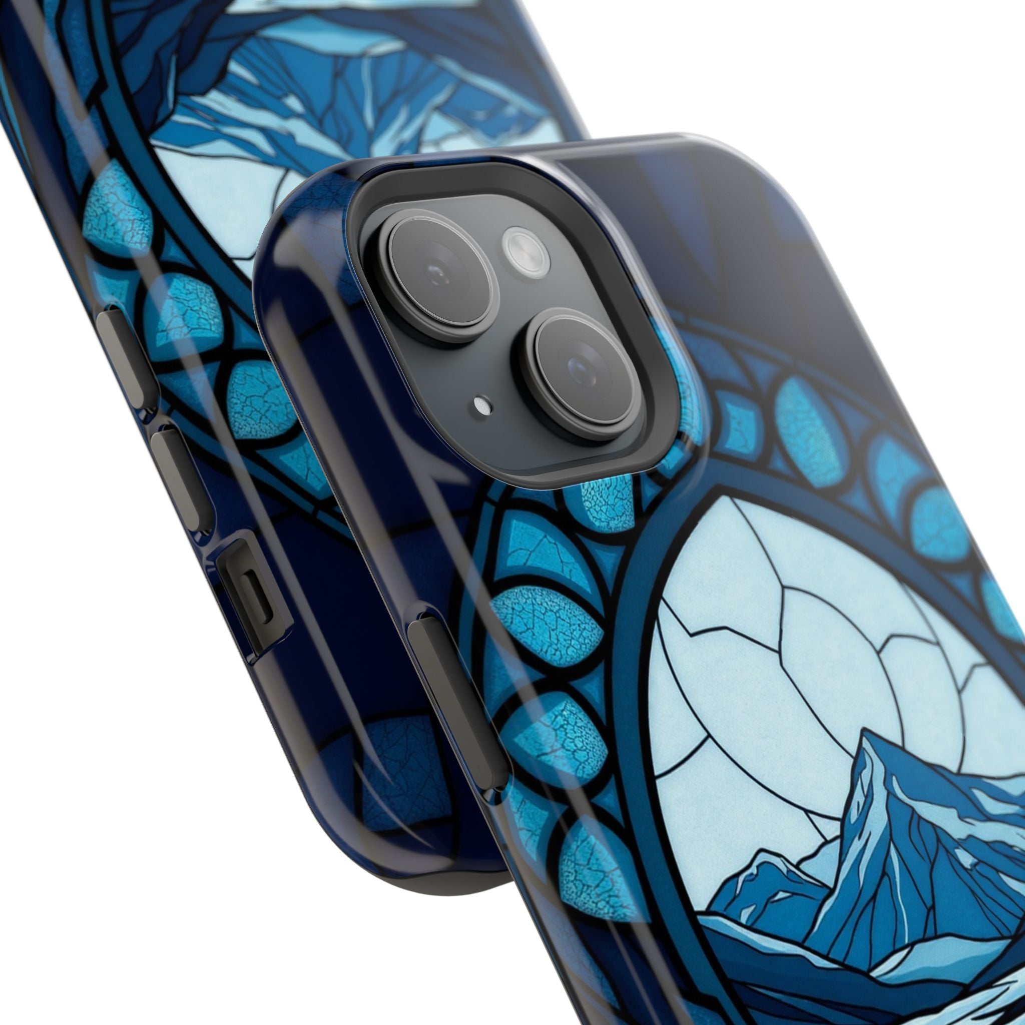 iPhone Vibrant Arctic Tundra Design 11 Slim Everyday Designer Case · iPhone Case