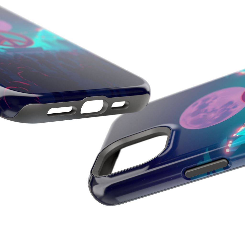 iPhone Woodstock Peace Mystic Art Bold Modern Everyday Snap Case · iPhone Case